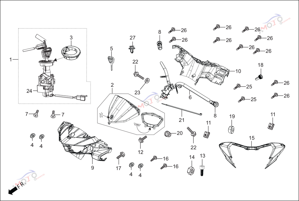 Frame Diagram